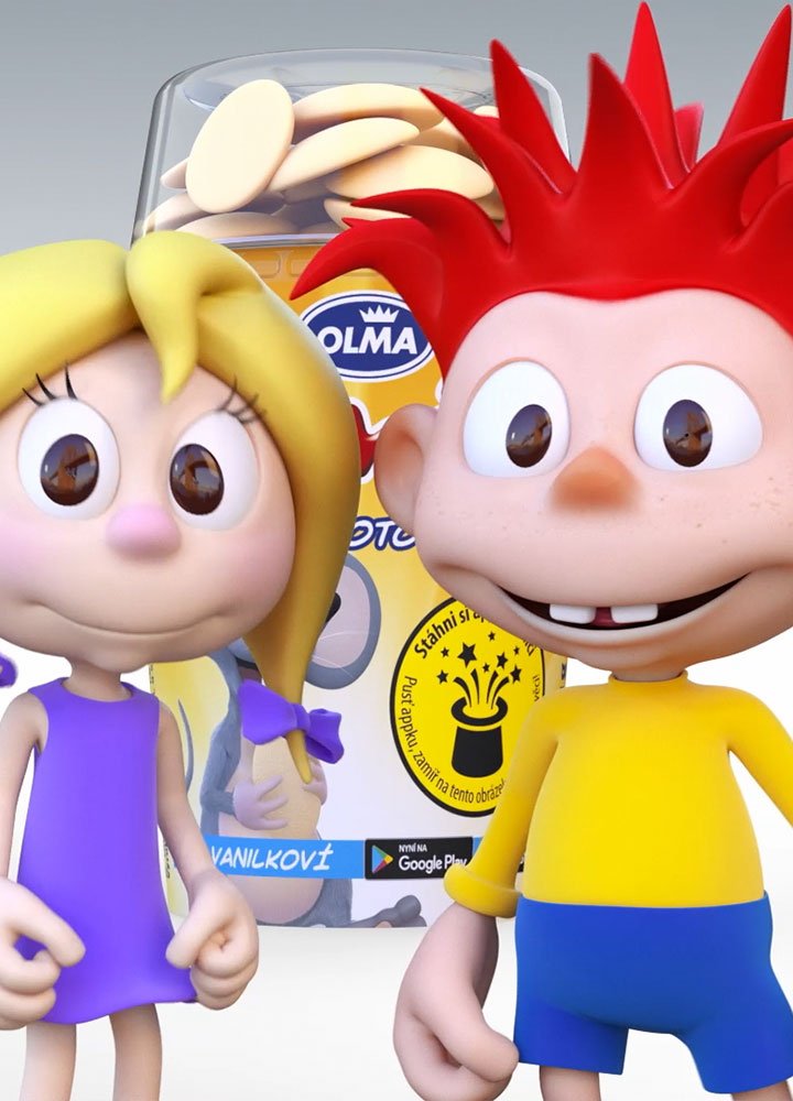 30 TV spotů Olmíci